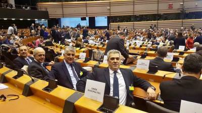 Στις Βρυξέλλες ο Καφαντάρης