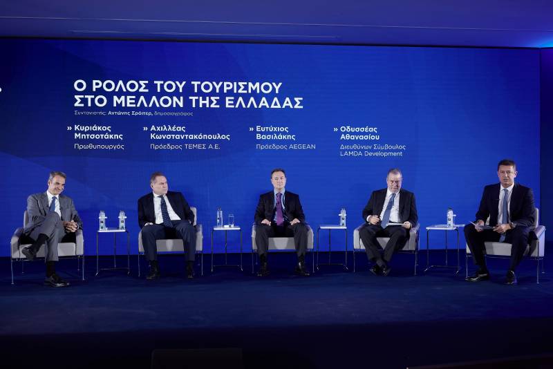 Υμνοι Μητσοτάκη για Costa Navarino σε ημερίδα για το τουριστικό μέλλον της Ελλάδας