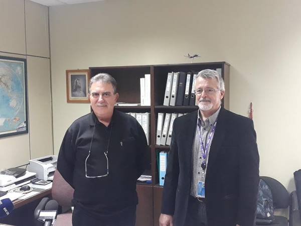 Συνταξιοδοτήθηκε ο αερολιμενάρχης Καλαμάτας Δημήτρης Μανδηλάρης - Στη θέση του ο Κων. Τσιώρος (βίντεο)