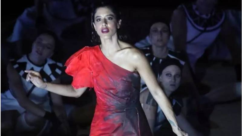 Αποθεώθηκε η Μαρίνα Σάττι στην Επίδαυρο, στην παράσταση "Ικέτιδες"