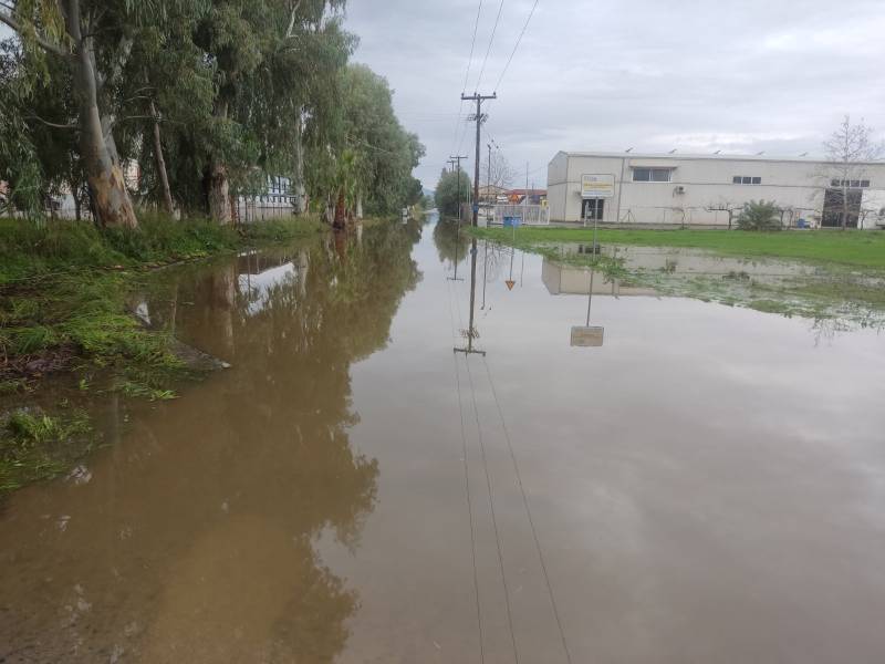 Εισαγγελική παρέμβαση για πλημμύρες στη ΒΙΠΕ