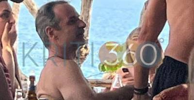 Ολιγοήμερες διακοπές στα Χανιά για τον Κυριάκο Μητσοτάκη (Βίντεο)