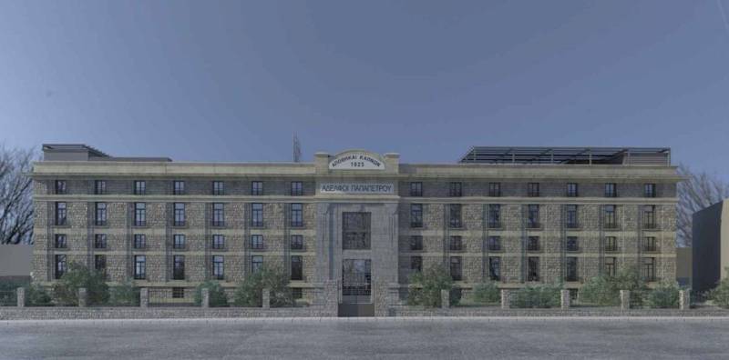 Αναξιοποίητο το παλιό καπνεργοστάσιο Καρέλια