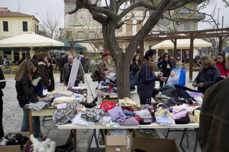 Πετάμε ό,τι δεν αξίζει, όχι ό,τι μπορεί να χρησιμεύσει σε άλλον