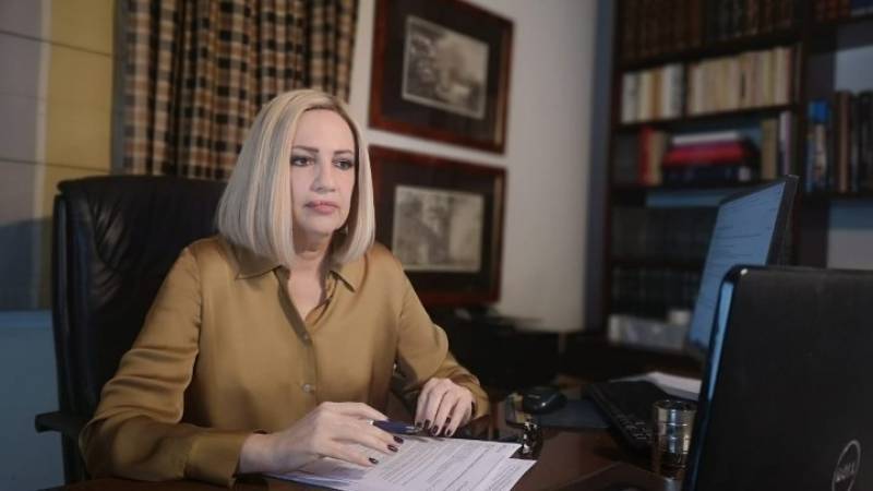 Φ. Γεννηματά: Είναι ώρα για αλλαγή των πολιτικών συσχετισμών