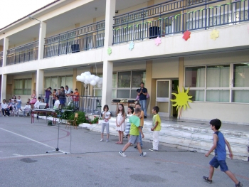 Αποχαιρετιστήρια γιορτή στο 1ο και 3ο Δημοτικό Κυπαρισσίας