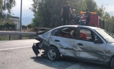 Θανατηφόρο τροχαίο στην Αργολίδα: Μηχανή μεγάλου κυβισμού συγκρούστηκε με ΙΧ