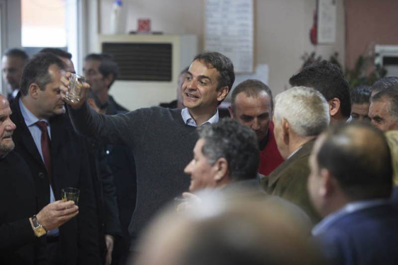&quot;Το 2018 θα είναι μια χρονιά μεγάλης πολιτικής αλλαγής&quot; εκτίμησε ο Κ. Μητσοτάκης