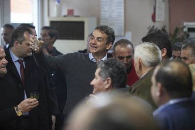 &quot;Το 2018 θα είναι μια χρονιά μεγάλης πολιτικής αλλαγής&quot; εκτίμησε ο Κ. Μητσοτάκης