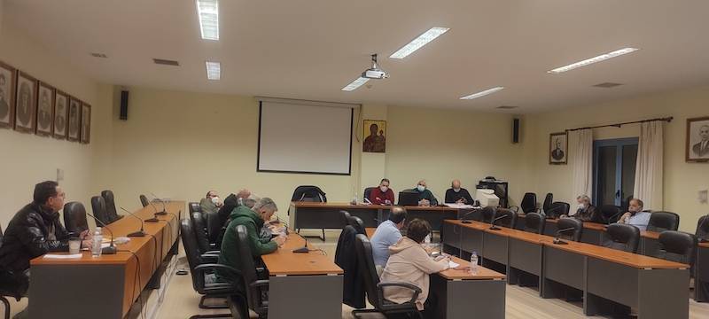 Τα θέματα του Δημοτικού Συμβουλίου Τριφυλίας