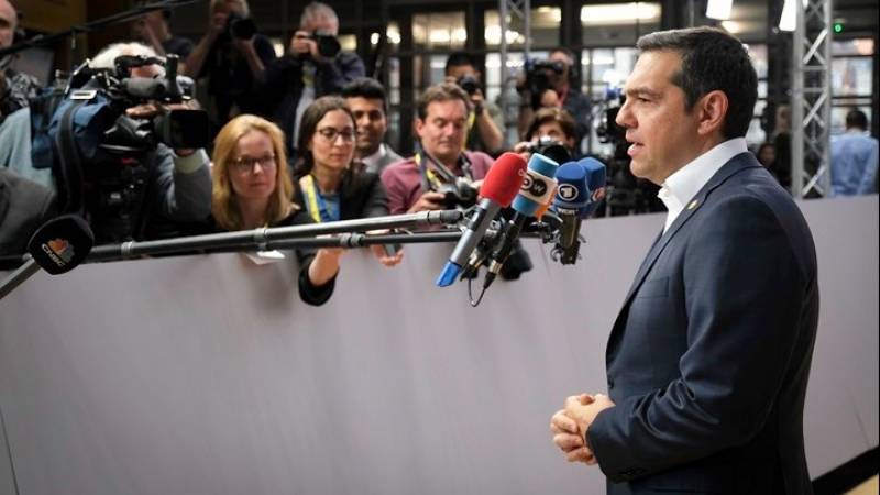 Την υποψηφιότητα του Φρανς Τίμερμανς δήλωσε ότι θα στηρίξει ο Αλέξης Τσίπρας