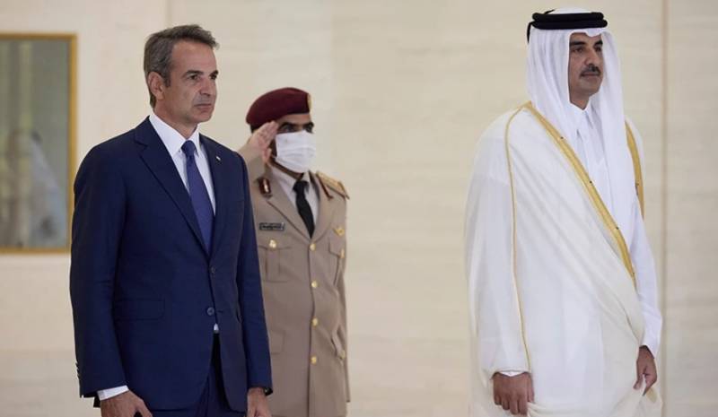 Μητσοτάκης: Η Ελλάδα μπορεί να αποτελέσει ενεργειακή γέφυρα του Κατάρ με την Ευρώπη