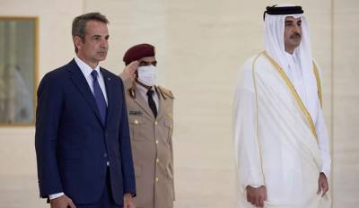 Μητσοτάκης: Η Ελλάδα μπορεί να αποτελέσει ενεργειακή γέφυρα του Κατάρ με την Ευρώπη
