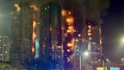 Χονγκ Κονγκ: Στους 75 οι νεκροί από τη φονική πυρκαγιά