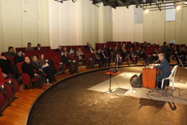 Ανοιχτή συζήτηση για τη “Βιώσιμη Αστική Ανάπτυξη" από την παράταξη Μάκαρη (βίντεο)