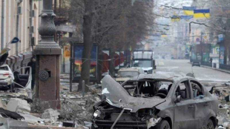 Ολονύχτιο μπαράζ ρωσικών drones και πυραύλων στην Ουκρανία