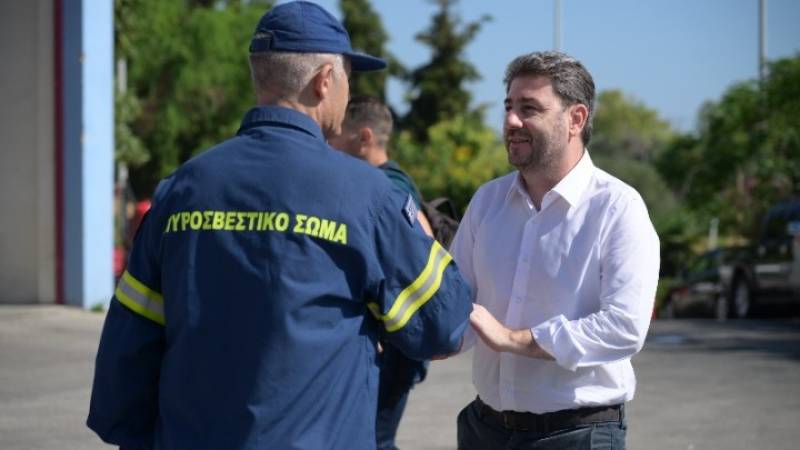 Ν. Ανδρουλάκης: Η πρόληψη είναι το όπλο απέναντι στις επιπτώσεις της κλιματικής κρίσης