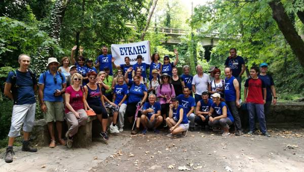 Εξόρμηση του Ευκλή στο Φαράγγι των Μύλων Λακωνίας