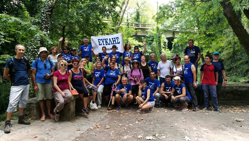 Εξόρμηση του Ευκλή στο Φαράγγι των Μύλων Λακωνίας