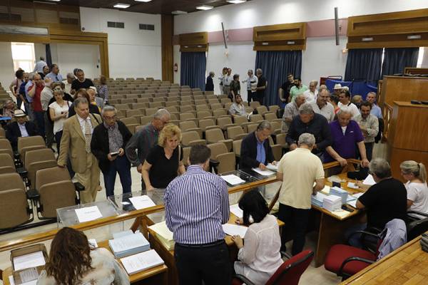 Μεσσηνία: Τα τελικά αποτελέσματα των εκλογών στη Ν.Δ