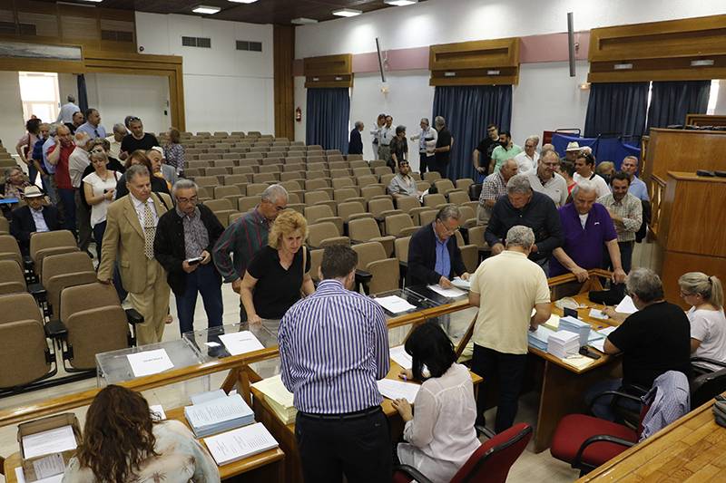 Μεσσηνία: Τα τελικά αποτελέσματα των εκλογών στη Ν.Δ