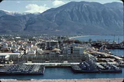 Η Παραλία τη δεκαετία του 1970