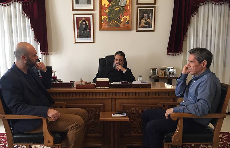 Συνάντηση στη Μητρόπολη Μεσσηνίας για το Αναπτυξιακό Συνέδριο Πελοποννήσου