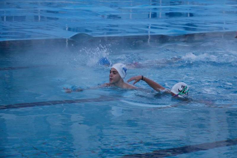 Αγιασμός των υδάτων στο Κολυμβητήριο Καλαμάτας (βίντεο-φωτογραφίες)