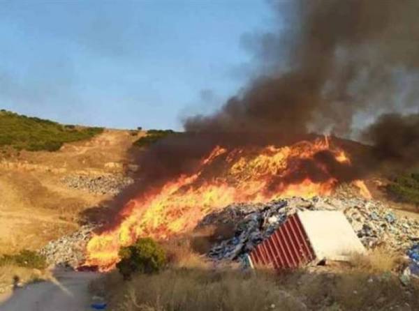 Αμεσα λύση για τα σκουπίδια