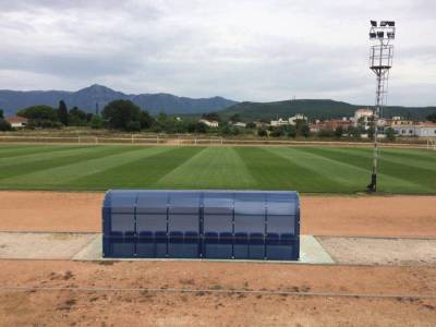 Παράταση για το έργο φωτισμού στο γήπεδο Φιλιατρών