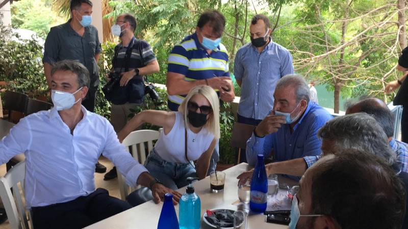 Στην Κυπαρισσία ολοκληρώνεται η επίσκεψη Μητσοτάκη στη Μεσσηνία (βίντεο)