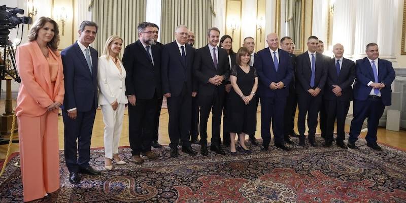 Ολοκληρώθηκε η ορκωμοσία των νέων υπουργών και υφυπουργών της κυβέρνησης