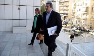 Ξανά στον εισαγγελέα για τον «κουμπαρά» ο Καμμένος