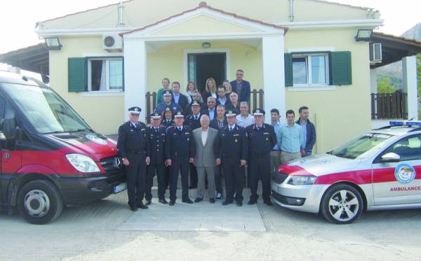 Προσφορά της Αστυνομίας στο "Χαμόγελο του Παιδιού"