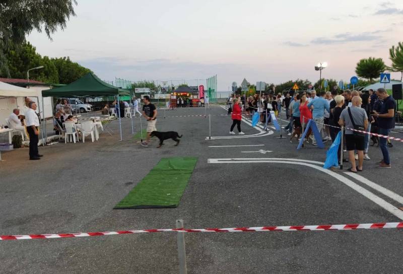 Εντυπωσίασε η Διεθνής Εκθεση Μορφολογίας Σκύλων