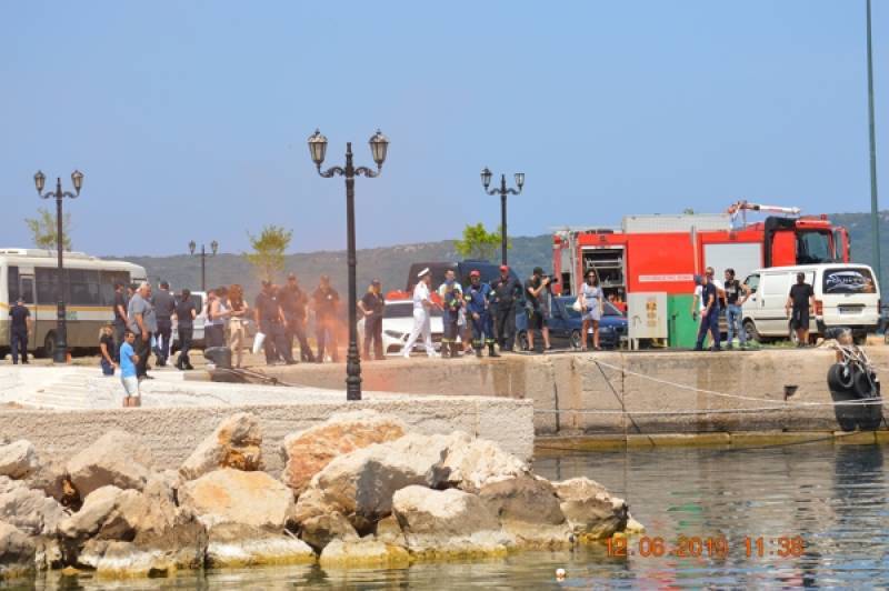 Άσκηση καταπολέμησης ρύπανσης στην Πύλο