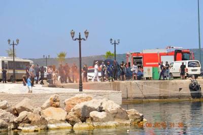 Άσκηση καταπολέμησης ρύπανσης στην Πύλο