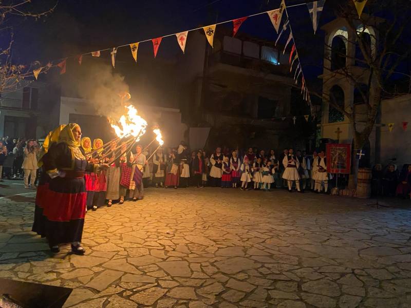 Εκδήλωση τιμής και μνήμης των Ηρώων – Αγωνιστών του ’21 στο Ελαιοχώρι