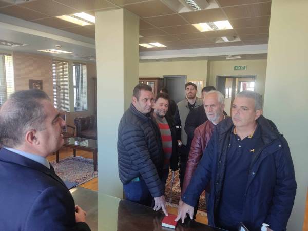 Νέες ορκωμοσίες χθες στον Δημο Καλαμάτας
