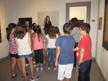 Αφιέρωμα στη ζωγραφική του Χρήστου Μποκόρου στην Κουμαντάρειο Πινακοθήκη Σπάρτης