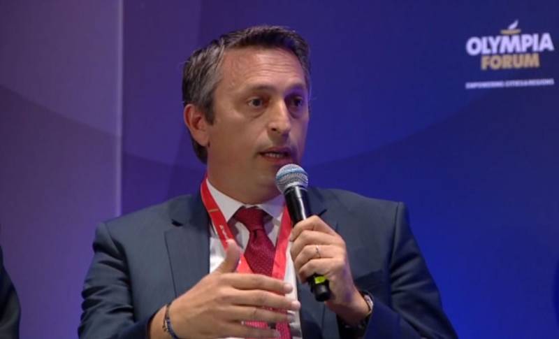 Μαντάς στο "Olympia Forum": “Ατμομηχανή της ανάπτυξης η Μεσσηνία” (βίντεο)