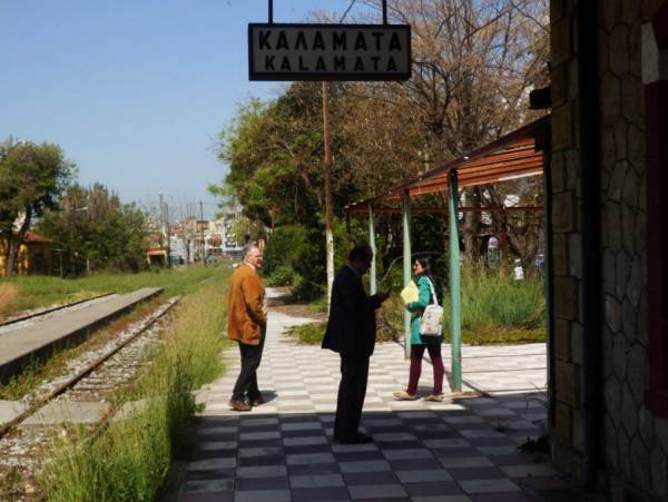 Ενοίκιο 1.800 ευρώ για το καφενείο του σταθμού της Καλαμάτας