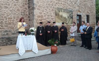 Εκθεση φωτογραφίας για τις ανασκαφές στην Αρχαία Θουρία (φωτογραφίες)