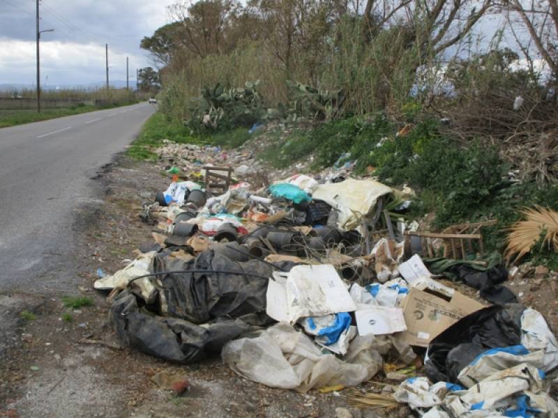 Ο σκουπιδότοπος στον Μπουρνιά