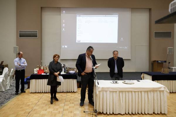 Έκοψαν πίτα στο ξενοδοχείο "Elite City Resort"