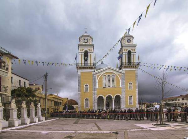 Η Καλαμάτα γιορτάζει την Υπαπαντή του Χριστού