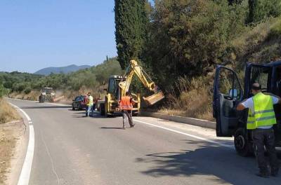 Δημοτική Επιτροπή Τριφυλίας: Ηλεκτρονικός διαγωνισμός για καθαρισμό οδικού δικτύου