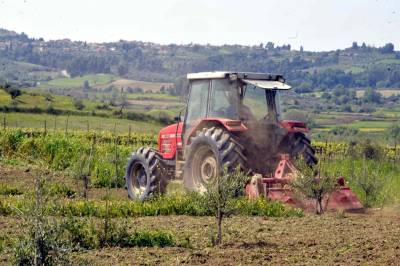Η ΔΑΟΚ Τριφυλίας για τα τρακτέρ παλαιού τύπου