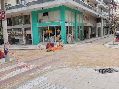 Καλαμάτα: Ολοκληρώθηκε η ανάπλαση στην οδό Γεωργούλη