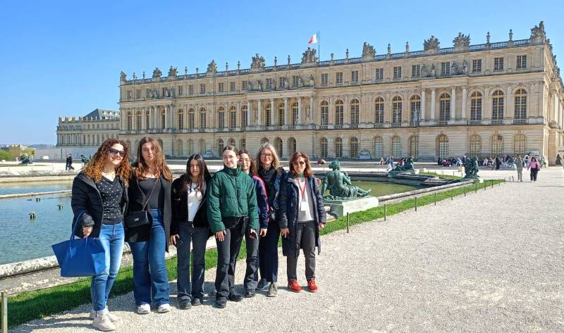 Μαθητές του 3ου Γυμνασίου Καλαμάτας στο Παρίσι